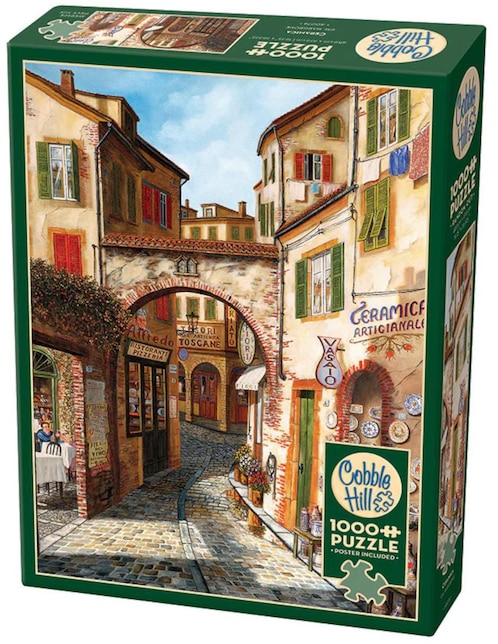 Rompecabezas Artistas Modernos Ceramica Cobble Hill 1000 piezas