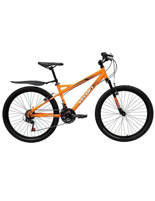 Bicicleta infantil Veloci rodada 24 unisex