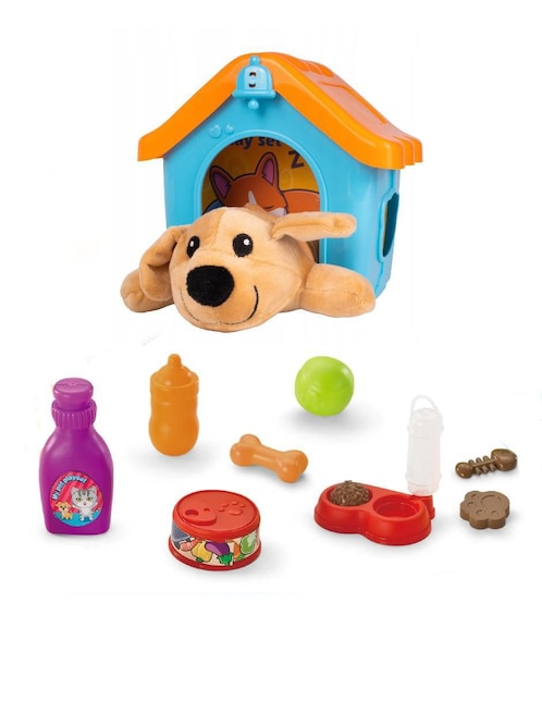 Kit de juguete cuidado de mascota Clínica Veterinaria Storyland