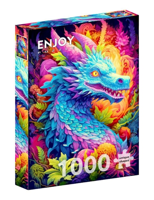Rompecabezas Dragón Celestial Enjoy Puzzle 1000 piezas