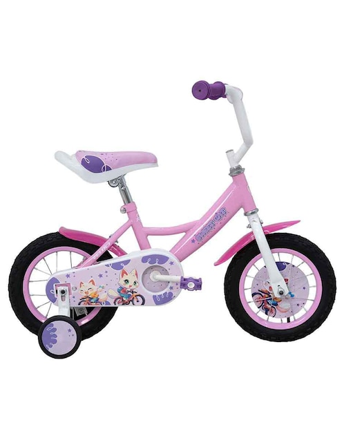 VELOCI Bicicleta infantil Veloci rodada 12 para niña