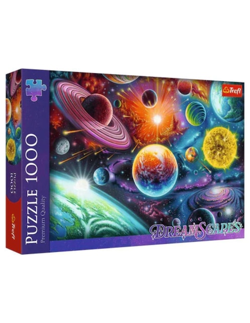 Rompecabezas Dreamscapes Trefl 1000 piezas