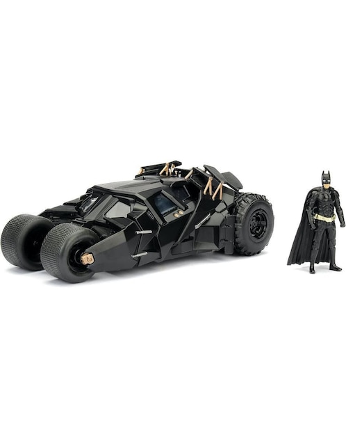 Vehículo a escala Jada Toys 2008 the dark knight batimovil Batman
