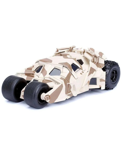 Vehículo a escala Jada Toys 2008 the dark knight batimovil camo batman