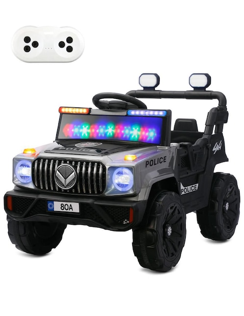 Automóvil montable con control remoto Kids House recargable