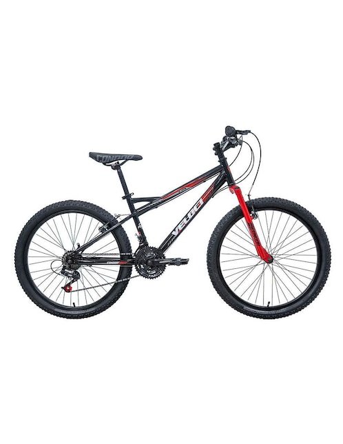 VELOCI Bicicleta infantil Veloci rodada 24 para niño