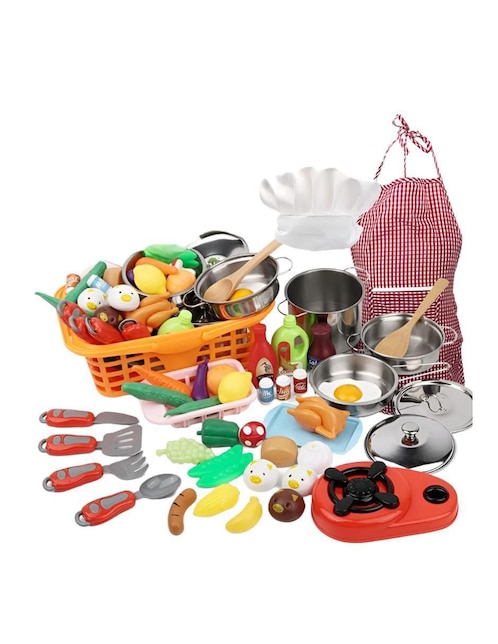 Utensilios de cocina Xtellar juego de rol para niños