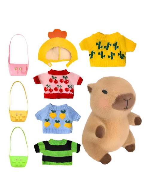 Peluche de Capibara 1