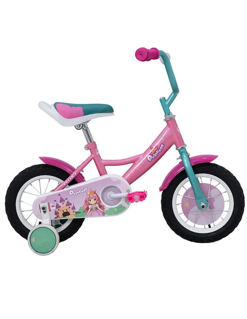 VELOCI Bicicleta infantil Veloci rodada 12 para niña
