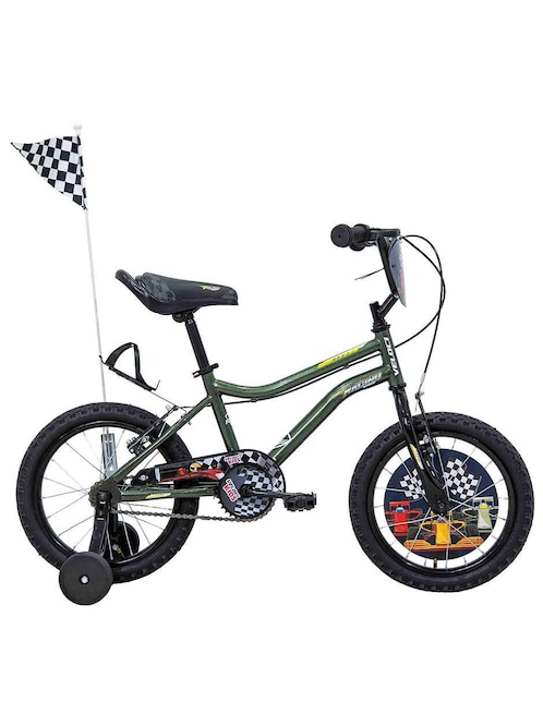 Bicicleta infantil Veloci rodada 16 para niño