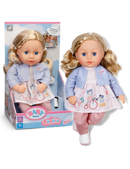 Muñeca fashion Baby Born Baby Born