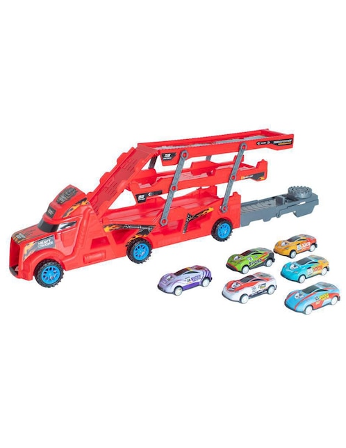 Camión transportador 1