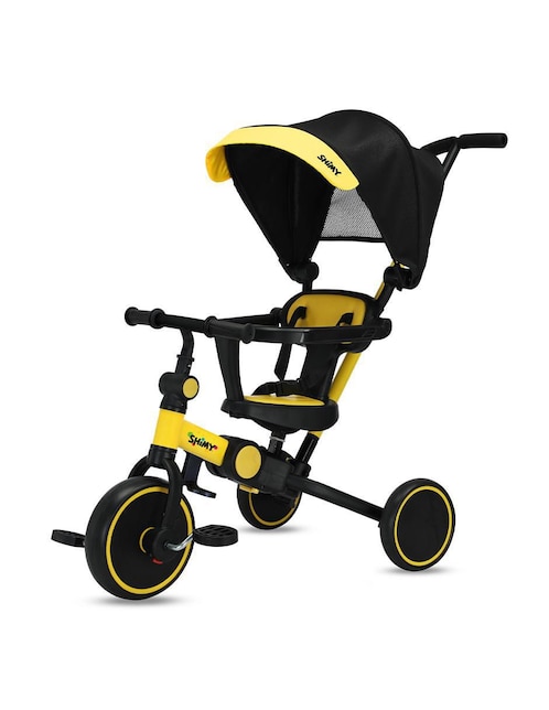 SHIMY Triciclo Shimy plegable 5 en 1 para niño