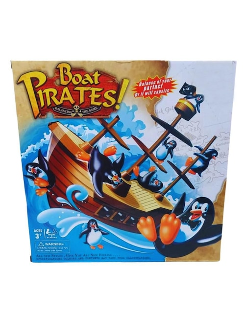 Barco Pirata de Pingüinos 1
