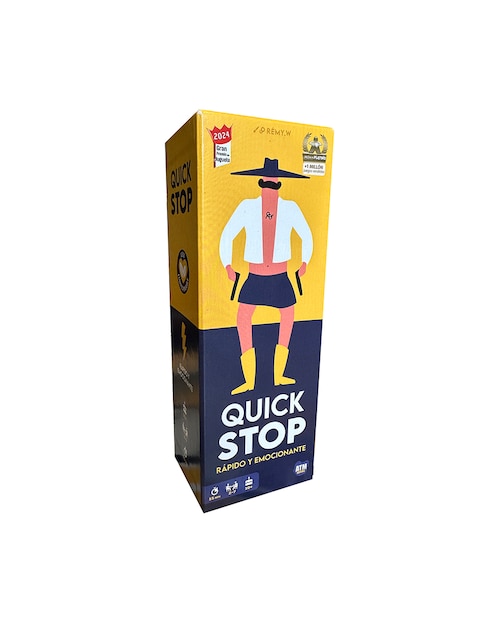 Quickstop juego de mesa ATM Gaming Devir 1