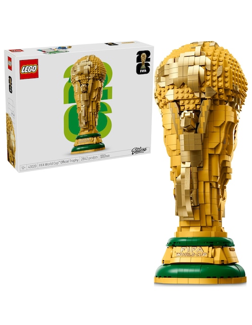 LEGO Lego Editions Trofeo Oficial de la Copa Mundial de la FIFA 43020 Sports