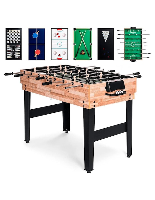 Mesa de juegos 10 en 1 Mesa de juegos 10 en 1