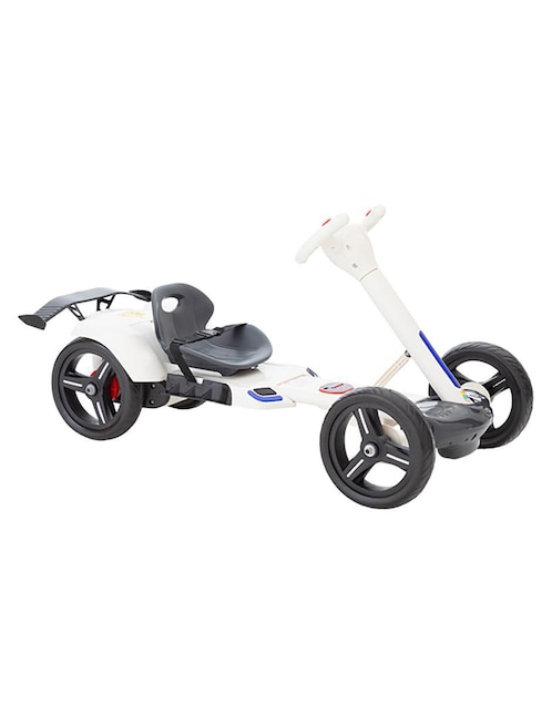Automóvil montable con control remoto Denco Toys Fold Kart S recargable para infantil