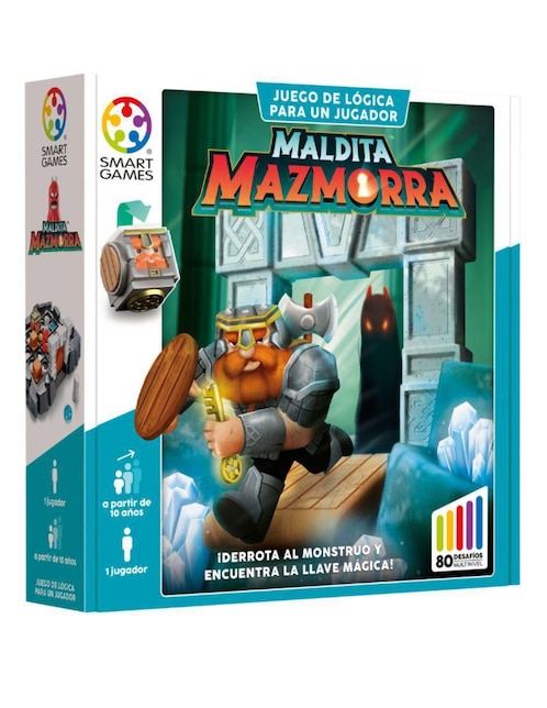 Maldita mazmorra Smart Games Juegos de Lógica