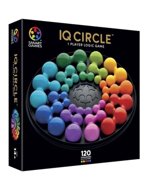 Iq deluxe circle Smart Games Juegos de Lógica