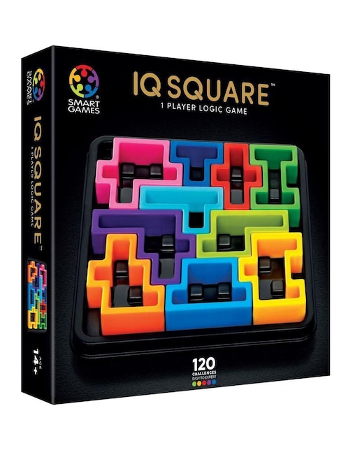 Iq deluxe square Smart Games Juegos de Lógica