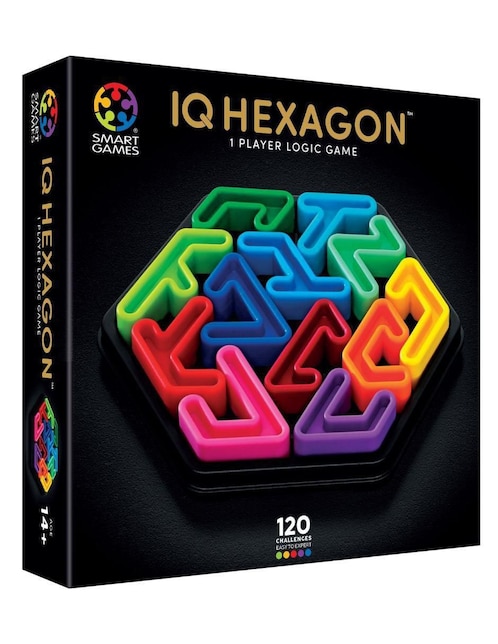 Iq deluxe hexagon Smart Games Juegos de Lógica