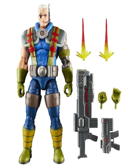 Figura de acción articulada X-Men '97 's Cable collectors Marvel