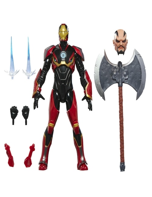 Figura de acción articulada Legends Series Iron Man: Mark 72 collectors Marvel 1