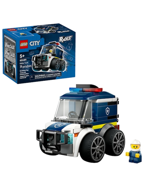 Lego juguete de construcción 60481 City Brick Rides 1