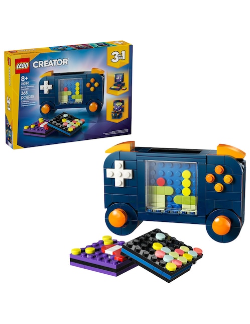 LEGO CREATOR Lego Creator Lego Consola de Videojuegos Retro 31380