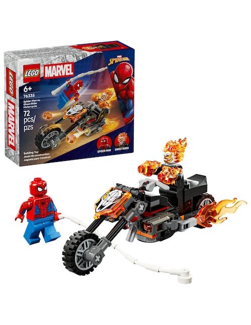 LEGO Lego juguete de construcción 76335 Super Heroes Marvel