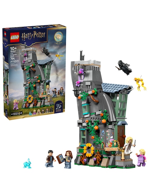 Lego Harry Potter Casa de Luna Lovegood 76467 25 años