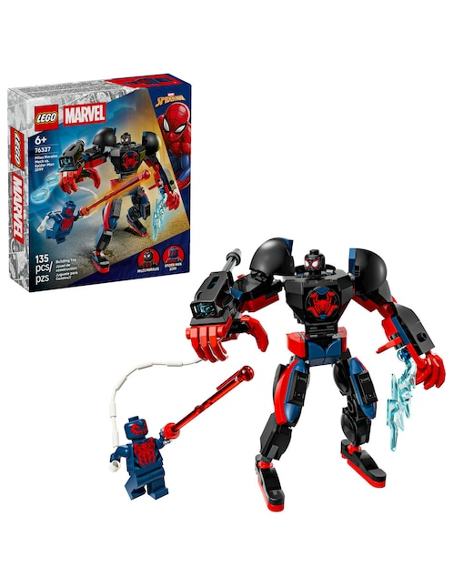 Lego juguete de construcción 76337 Super Heroes Marvel