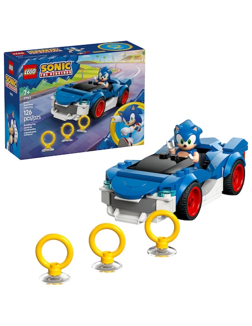 LEGO Lego juguete de construcción 77117 Sonic