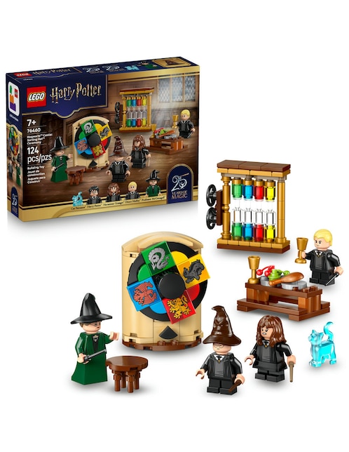 Lego Harry Potter Harry Potter Castillo de Hogwarts: Ceremonia del Sombrero Seleccionador 76460