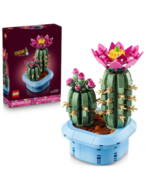 Lego Botanicals Cactus en Flor 11509