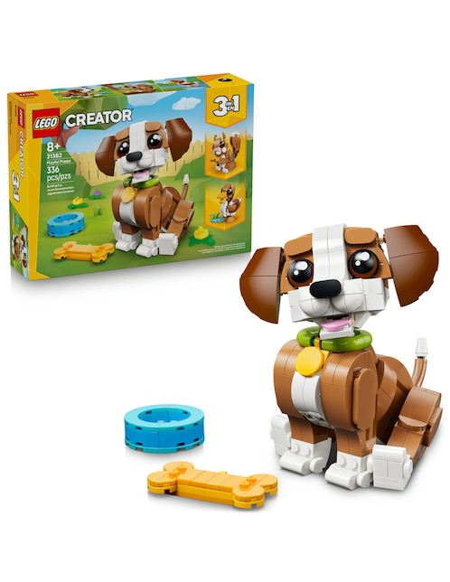 LEGO CREATOR Lego Creator Lego Simpáticos Animales: Cachorro Juguetón 31382