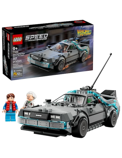 LEGO SPEED CHAMPIONS Lego Speed Champions Lego Back to the future Time machine from back to the future 77256