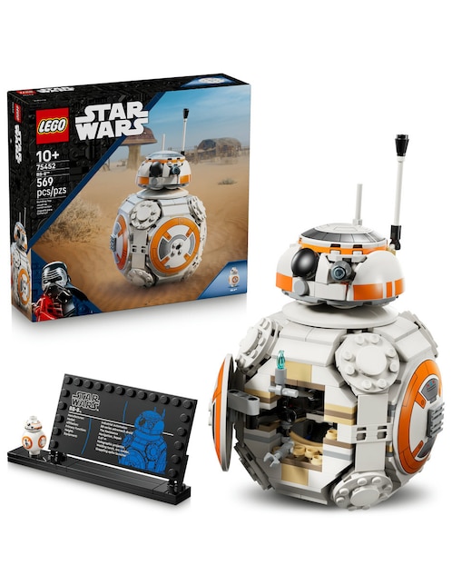 Droide Astromecánico BB-8 75452