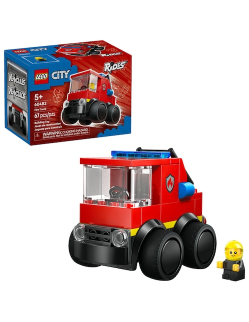 Lego Juguete de construcción 60482 City Brick Rides 1