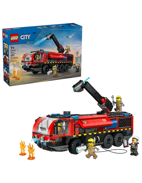 juguete de construcción 60499 City Fire