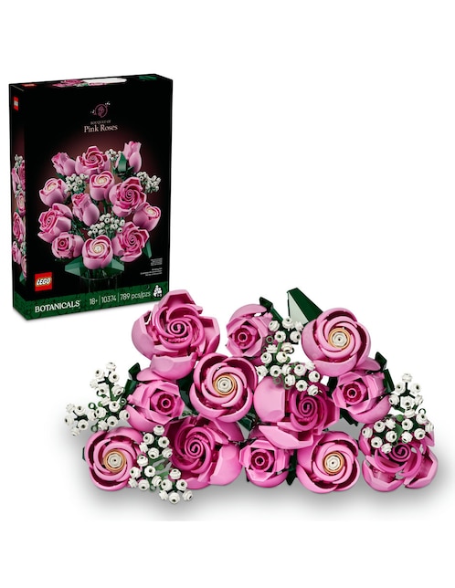 Ramo de Rosas Rosadas 10374 Botanicals 1