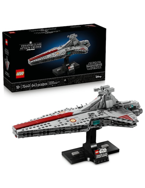 Lego Star Wars Star Wars Crucero de Ataque Clase Venator 75441
