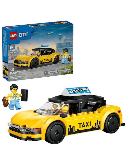 Taxi Amarillo 60487 1