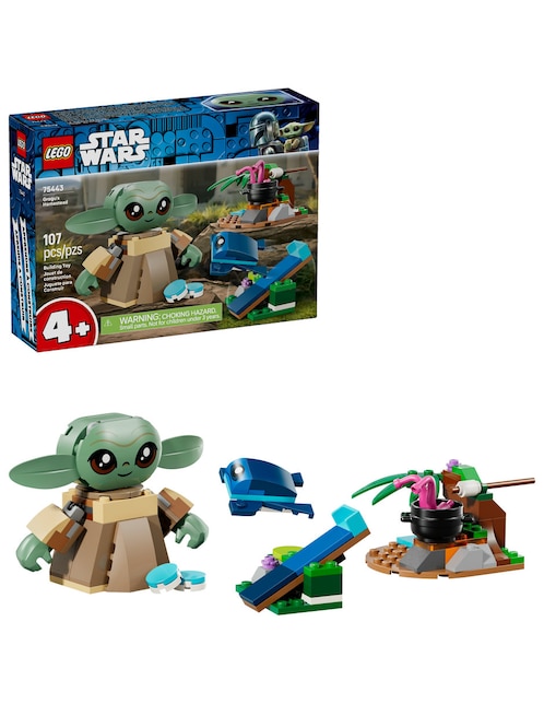 Lego Star Wars Star Wars The Mandalorian Hogar de Grogu 75443