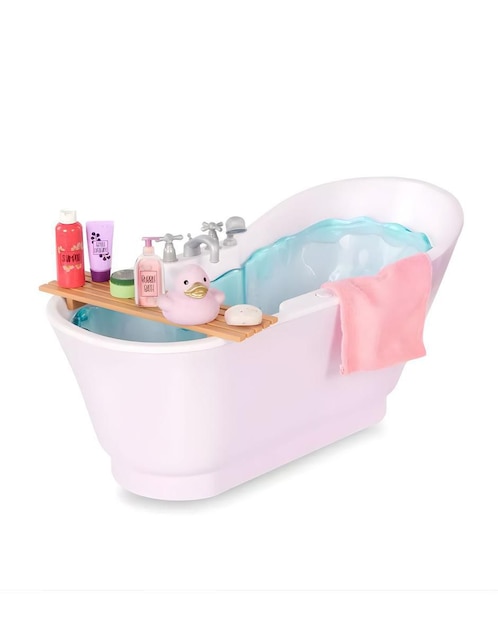 Bañera con sonido para muñecas de 45 cm Our Generation