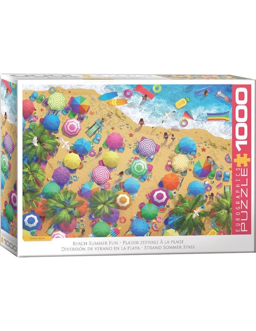 Puzzle Eurographics colori del mare 1000 pezzi - NUOVO