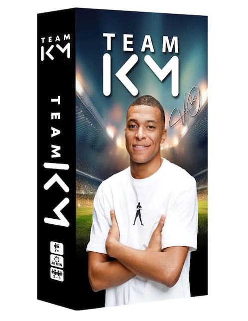 Team KM Kylian Mbappé Soccer Asmodee
