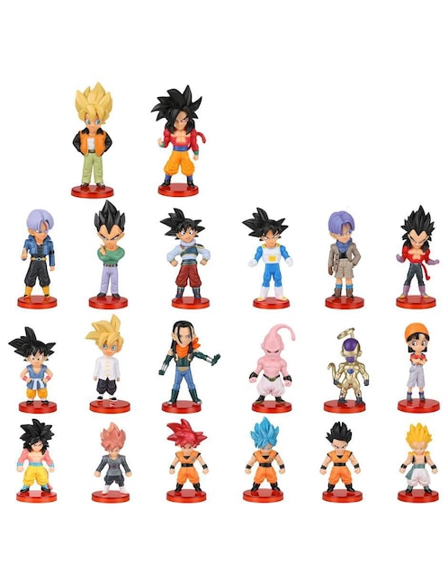 Set figuras acción Dragon Ball Lab.G