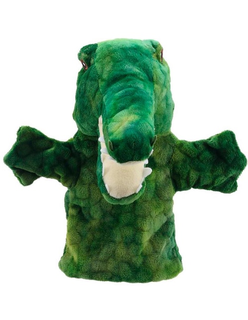 Marioneta de cocodrilo